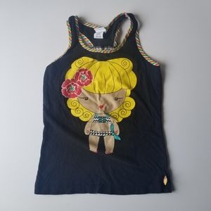 Girls Harajuku Mini Tank Top